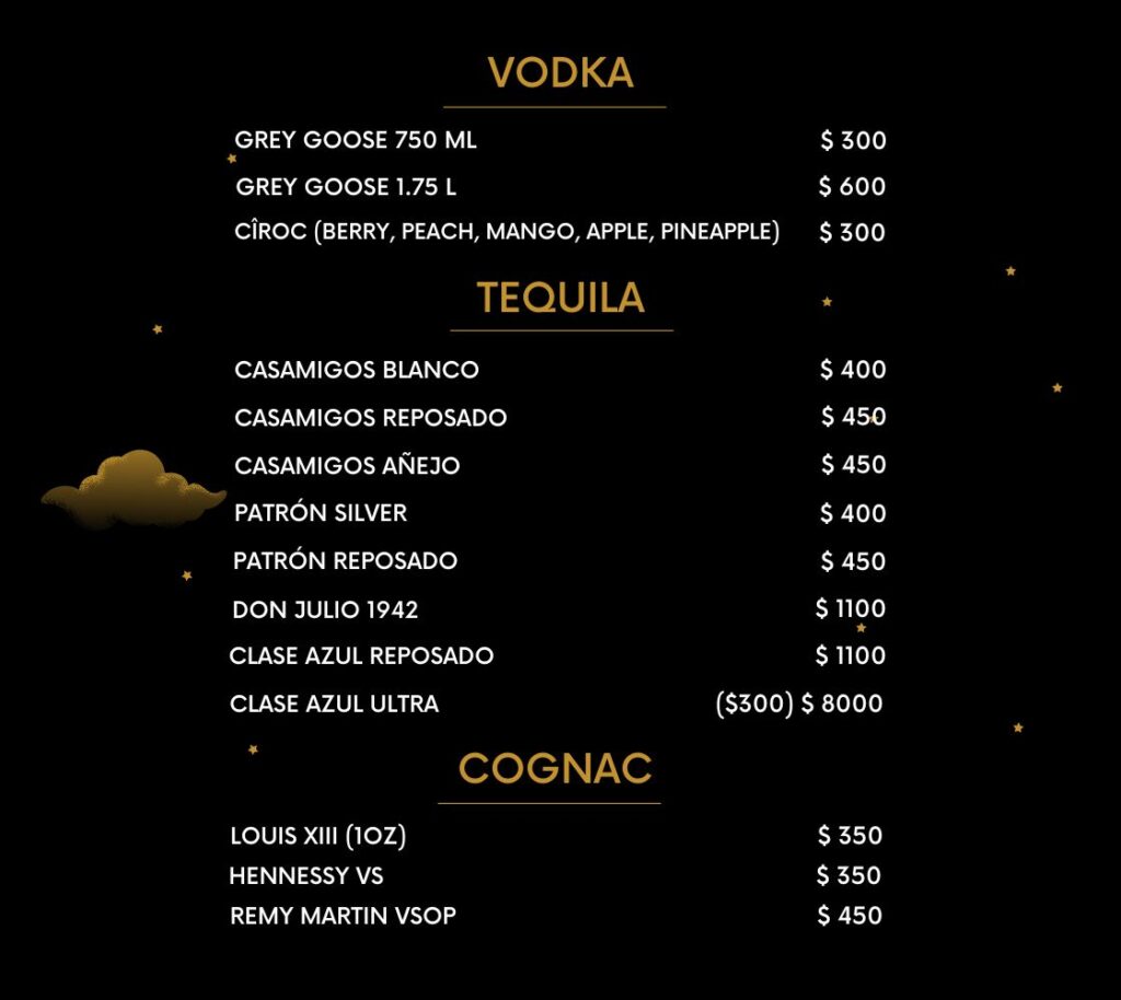 Copy of Arabesque - Menu 2 (NO TITLE)